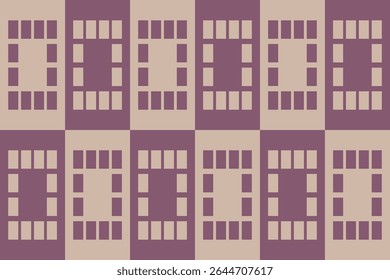 Rectangle and Square Shapes and Designs Brown Colors Geometric Pattern Abstract Background Geometric Background