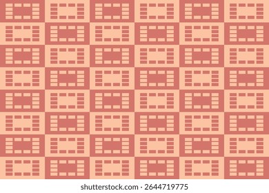 Rectangle and Square Shapes and Designs Brown Colors Geometric Pattern Abstract Background Geometric Background