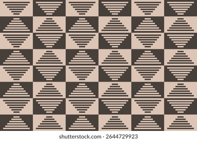 Rectangle and Square Shapes and Designs Brown Colors Geometric Pattern Abstract Background Geometric Background
