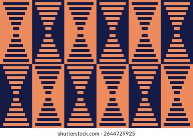 Rectangle and Square Shapes and Designs Brown Colors Geometric Pattern Abstract Background Geometric Background