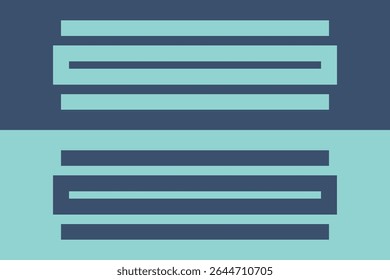 Rectángulo y cuadrado Formas y Diseños Colores verdes Patrón geométrico Fondo Abstractas Fondo geométrico