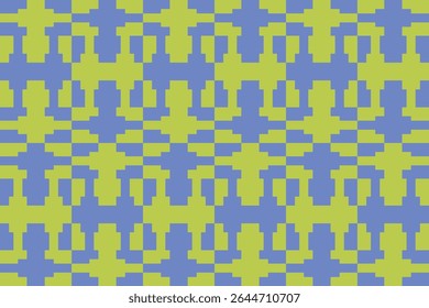 Retângulo e Quadrados Formas e Desenhos Cores Verdes Padrão Geométrico Fundo Abstrato Fundo Geométrico