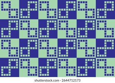 Rectangle and Square Shapes and Designs Green Colors Geometric Pattern Abstract Background Geometric Background