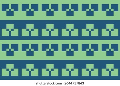 Rectangle and Square Shapes and Designs Green Colors Geometric Pattern Abstract Background Geometric Background