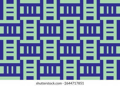 Rectángulo y cuadrado Formas y Diseños Colores verdes Patrón geométrico Fondo Abstractas Fondo geométrico