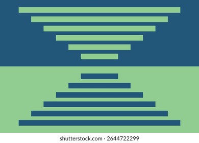 Rectangle and Square Shapes and Designs Green Colors Geometric Pattern Abstract Background Geometric Background
