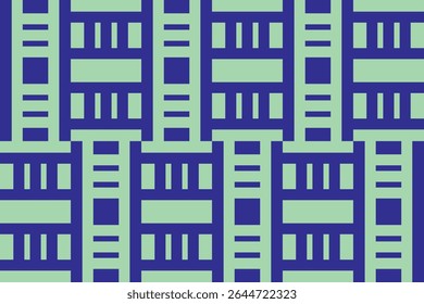Rectangle and Square Shapes and Designs Green Colors Geometric Pattern Abstract Background Geometric Background