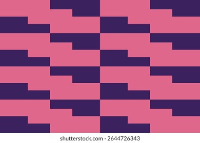 Rectangle and Square Shapes and Designs Purple Colors Geometric Pattern Abstract Background Geometric Background