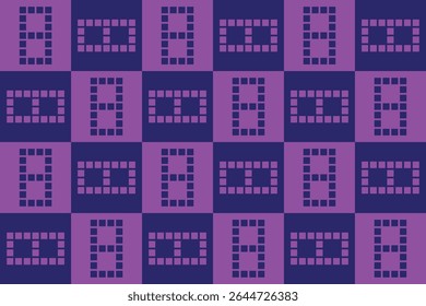 Rectangle and Square Shapes and Designs Purple Colors Geometric Pattern Abstract Background Geometric Background