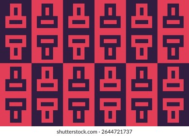 Rectangle and Square Shapes and Designs Red Colors Geometric Pattern Abstract Background Geometric Background