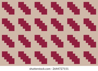 Rectangle and Square Shapes and Designs Red Colors Geometric Pattern Abstract Background Geometric Background
