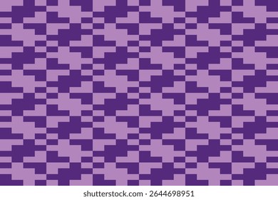 Rectangle and Square Shapes Purple Colors Geometric Pattern Abstract Background Geometric Background