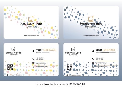 estilo de rectángulo con 2 colores diferentes