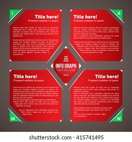 Rectangle text boxes