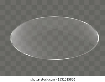 Rectangle texture glass plate, mirror, windows. Light effect for a picture or a mirror. Beautiful realistic reflection. Bathroom and home interior stock vector.