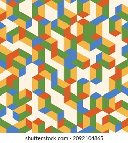 Dreier-Winkel-Pa, kann zusammengeführt werden, um eine große Größe zu bilden