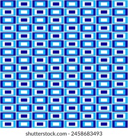 rectangle tile blue and white color seamless pattern background for wrapping paper, backdrop, textile. no people.
