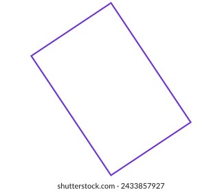 Rectangle vector design in background