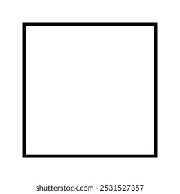 rectangle vector icon color editable