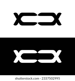 Rectangle vector logo template design 