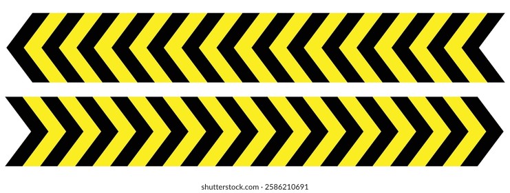 Rectangle warn frame. Black and yellow red diagonal stripe vector icon collection. Seamless caution and warning sign tape set. Safety Notice Sign. Warning tape with yellow and black diagonal stripes.