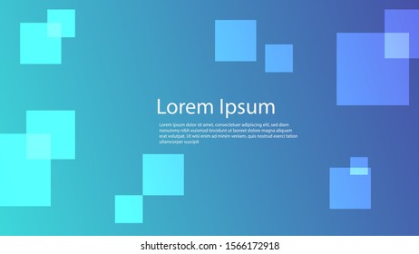 rectangles background design modern style technology.