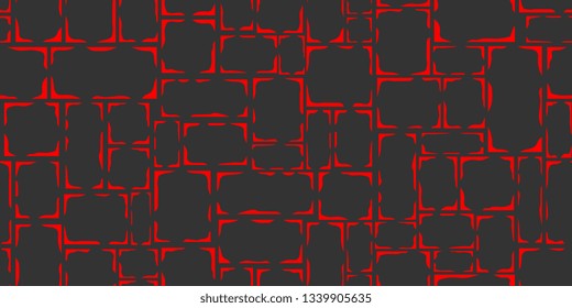 Rectangles. Background. Seamless texture of squares. Rectangles of different sizes. Vector graphics