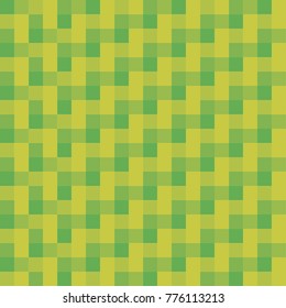 Rectangles Background Square Pattern Green