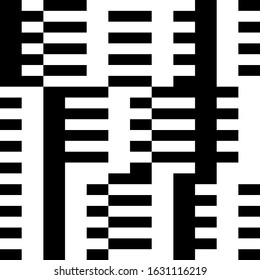 Rectangles, figures seamless pattern. Geometrical print. Simple shapes background. Modern wallpaper. Contemporary ornament. Vector art. Geometric backdrop. Digital paper, textile print, abstract image