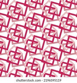 The rectangles geometric seamless pattern