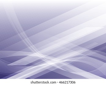 Rectangles and lines in purple abstract background, template layout vector illustration