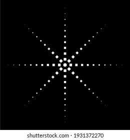 Rectangles Motif Pattern. Contemporary Decoration for Interior, Exterior, Carpet, Textile, Garment, Cloth, Silk, Tile, Plastic, Paper, Wrapping, Wallpaper, Ect. Vector Illustration  