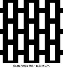 Rectangles ornament. Folk wallpaper. Seamless pattern. Blocks ornate. Slabs background. Tribal motif. Ethnic mosaic. Digital paper, textile print, web design, geometric abstract. Geometrical vector.
