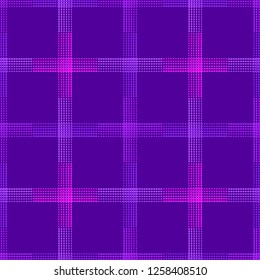 Rectangles of points. Cage. Trendy seamless pattern designs. Vector geometric background. Mosaic texture. Can be used for wallpaper, textile, invitation card, wrapping, web page background.