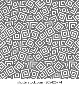 Rectangles texture. Seamless geometric pattern. Vector art.