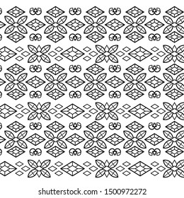 rectangular abstract ornaments for fashion and baground