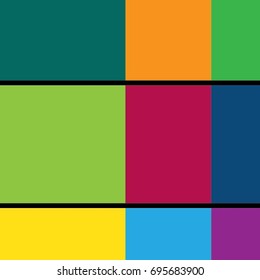 Rectangular background