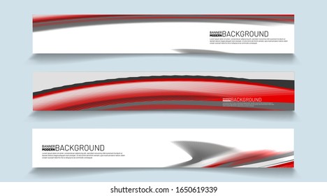 rectangular banner background vector. geometric shape design