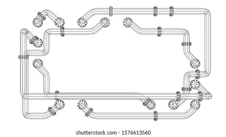 Blank Flange Images, Stock Photos & Vectors | Shutterstock