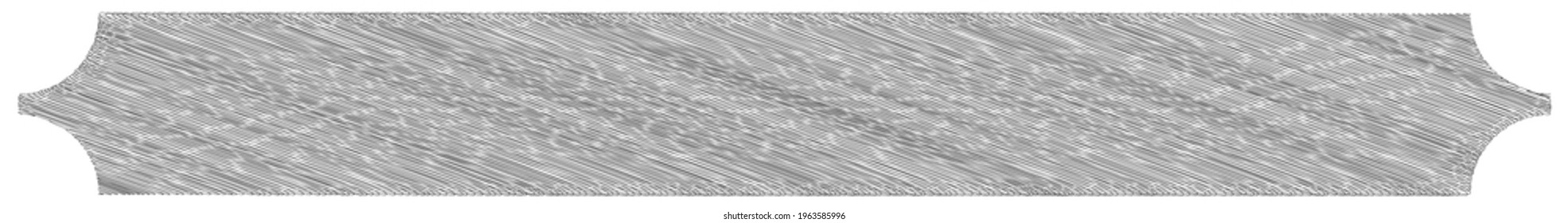 Rectangular banner, plaque, banner shapes with scribble effect