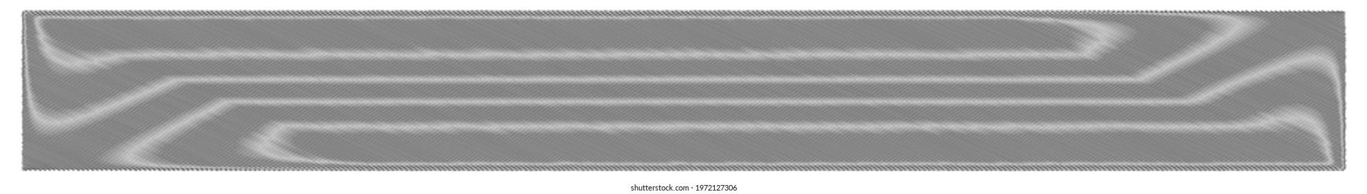 Rectangular banner, plaque, banner shapes with scribble effect