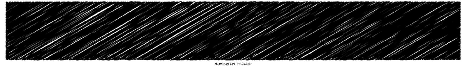 Rectangular banner, plaque, banner shapes with scribble effect