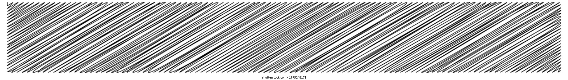 Rectangular banner, plaque, banner shapes with scribble effect