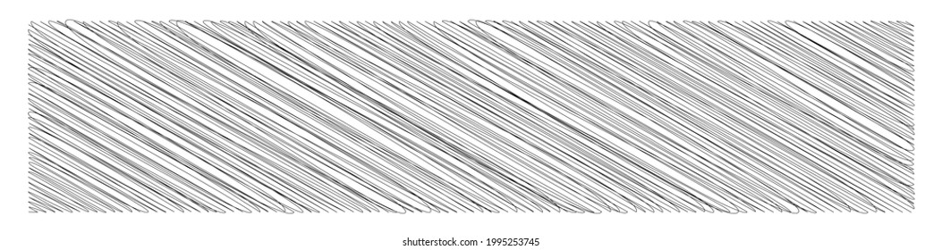 Rectangular banner, plaque, banner shapes with scribble effect