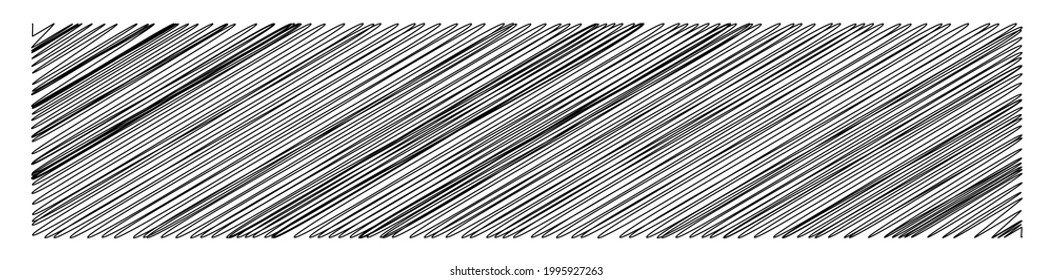 Rectangular banner, plaque, banner shapes with scribble effect