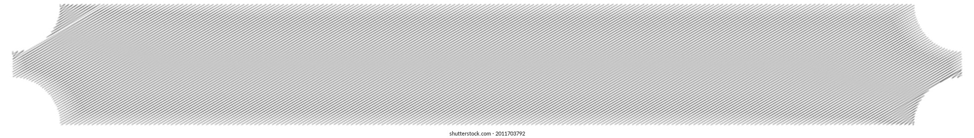 Rectangular banner, plaque, banner shapes with scribble effect