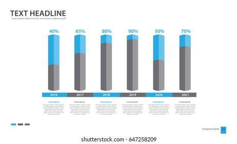 Rectangular bar chart Infographics vector illustration - Powered by Shutterstock - Get 15% off with code: PIKWIZARD15