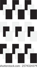 rectangular boxes that have different colors