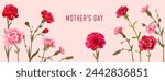 Rectangular card for Mother