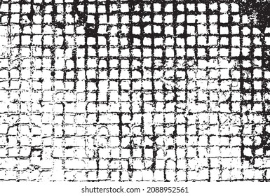 Rectangular Cellular Texture For Your Design. Rough Vector Illustration For Backgrounds Make You Design Look Special